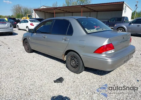 2003 Mitsubishi Lancer Es z USA, uszkodzony, nr VIN JA3AJ26E43U085825